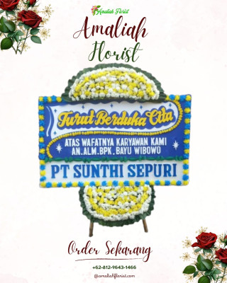 Papan Bunga Duka di Sumur Batu
