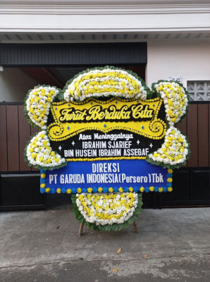 Papan Bunga Duka di Sumur Batu