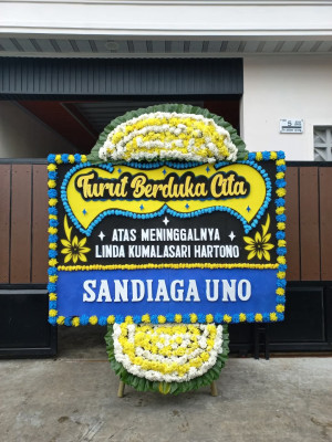 Papan Bunga Duka di Sumur Batu